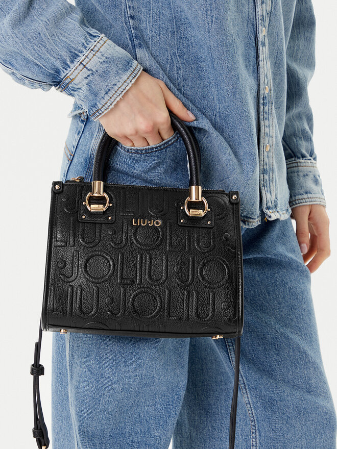 Liu Jo Сумка Liu Jo Ecs S Satchel AF5163 E0538 Чорний