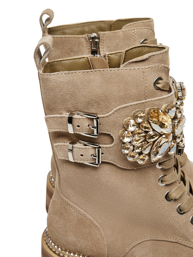 Alma En Pena Schnürschuhe Alma En Pena I240858 Beige
