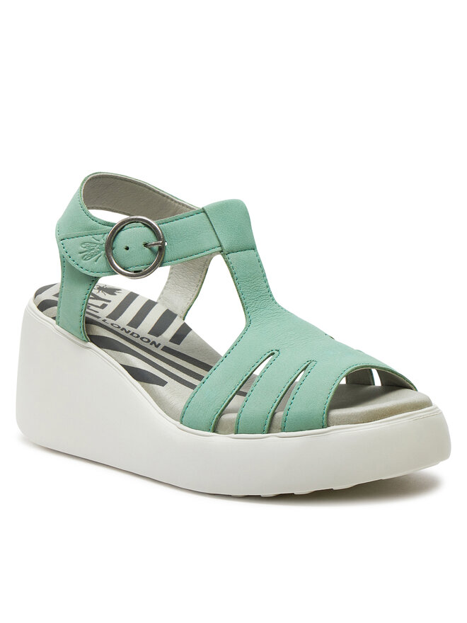 Fly London Sandale Fly London Dumafly P144955003 Verde