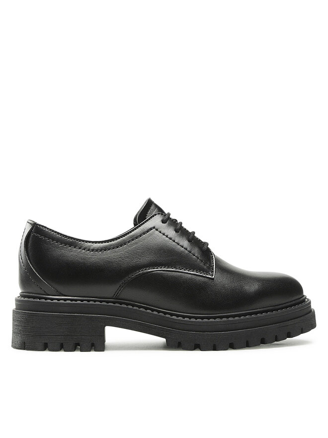 Geox zapatos Oxford Geox D Iridea M D26HRM 00043 C9999 Negro