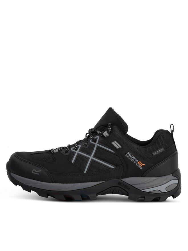 Regatta Scarpe da trekking Regatta Samaris III Low RMF835 Nero