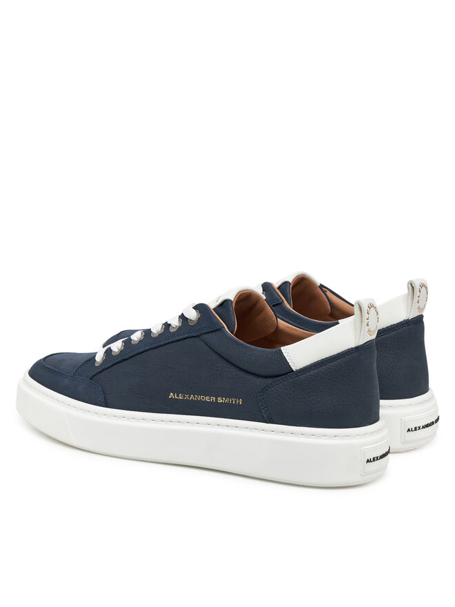 Alexander Smith Sneakersy Alexander Smith Bond ASBBBDM 3258 Granatowy