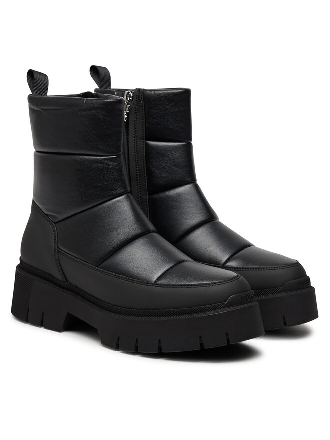 HUGO Stiefeletten HUGO Kris 50529838 10252070 01 Schwarz