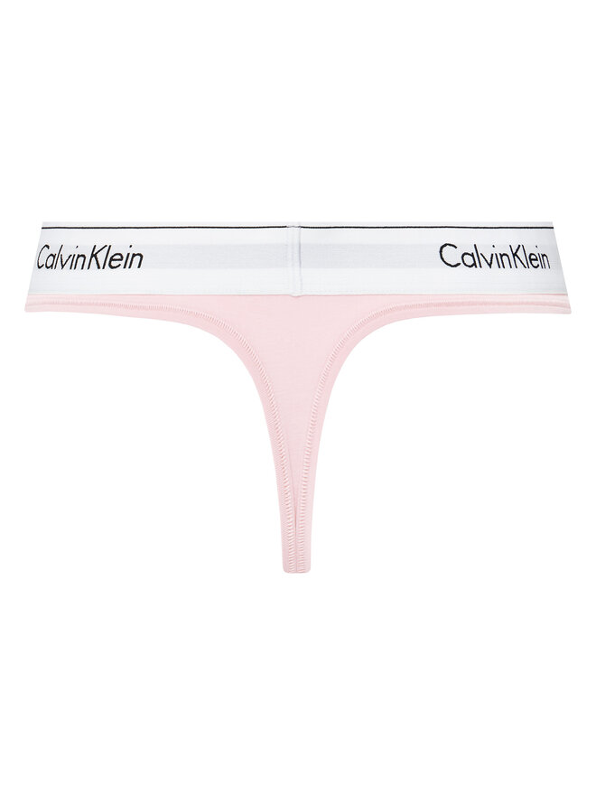 Calvin Klein Underwear Calvin Klein Underwear Stringtanga 0000F3786E Rosa