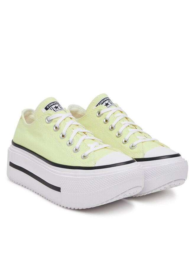 Converse Plátěnky Converse Chuck Taylor All Star Lift Double Stack Platform A16283C Žlutá