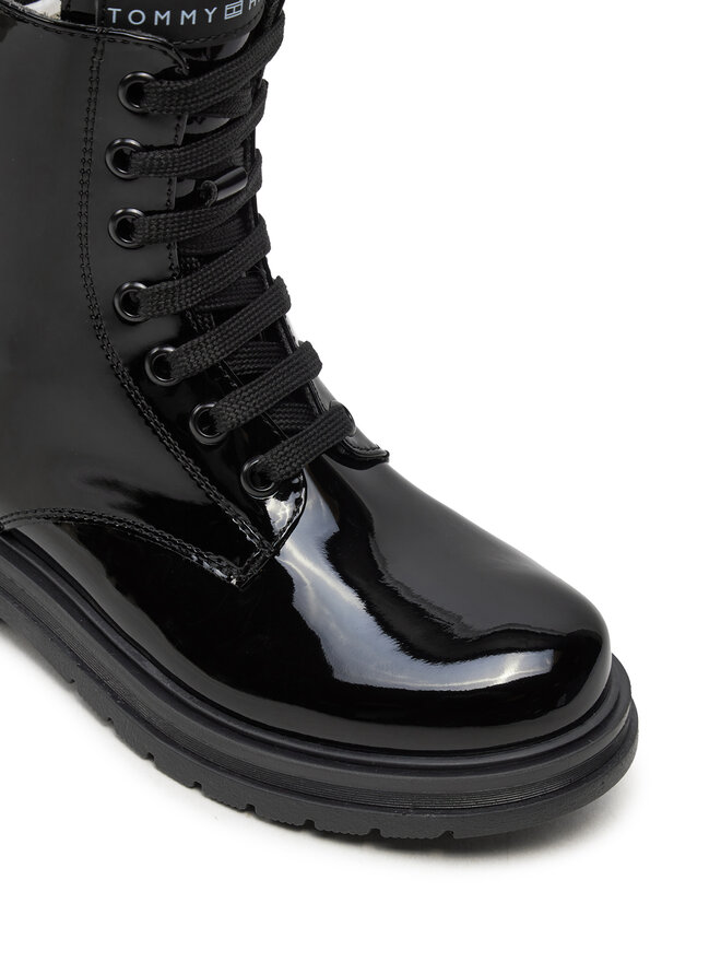 Tommy Hilfiger Stiefeletten Tommy Hilfiger T4A5-33588-0775 M Schwarz