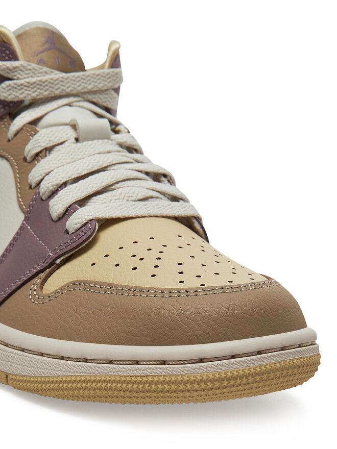 Nike Снікерcи Nike Air Jordan 1 Mid HV2370 100 Бежевий