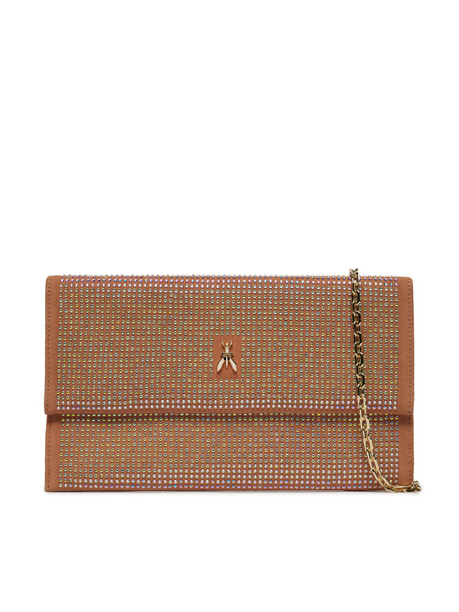 Patrizia Pepe Ročna torba Patrizia Pepe 2B5460/L083-J3Y2 Bež
