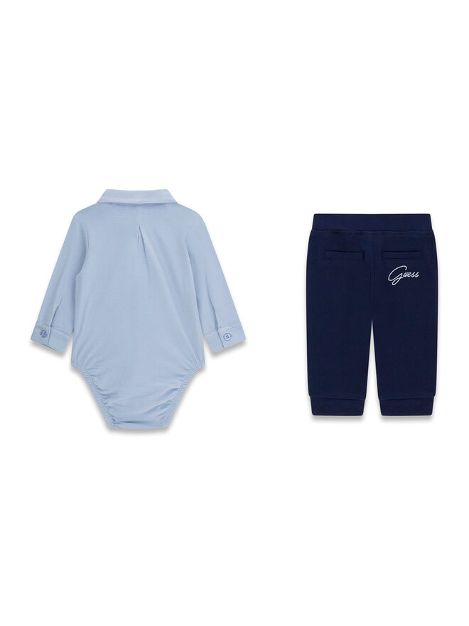 Guess Guess Set Body und Hose P6RG05 J1311 Blau Regular Fit