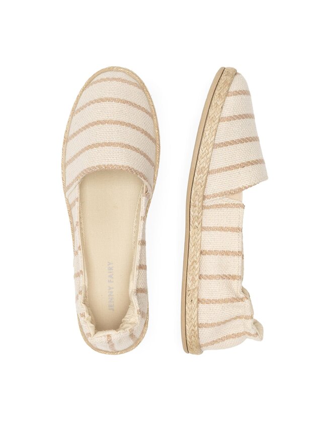 Jenny Fairy Espadrilles Jenny Fairy KAYLA WSK1609-05 Beige
