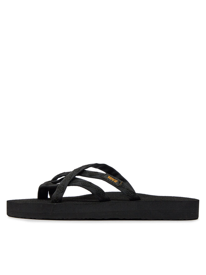 Teva Σαγιονάρες Teva Olowahu 6840 Μαύρο