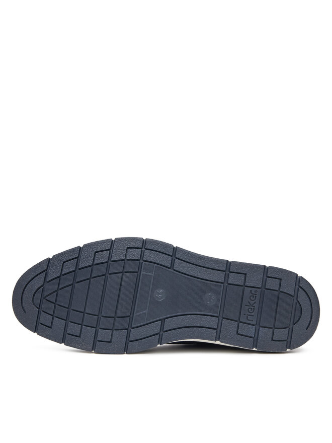 Rieker Sneakersy Rieker 11301-14 Tmavomodrá