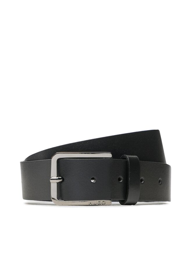HUGO Cinturón para hombre Hugo 50491966 Negro