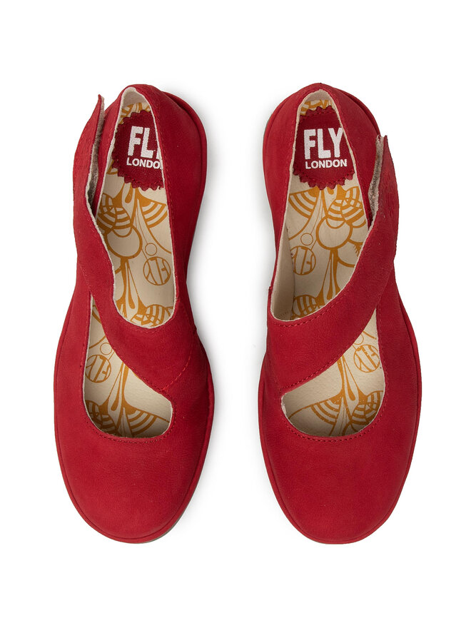 Fly London Κλειστά παπούτσια Fly London Yasifly P500682040 Κόκκινο