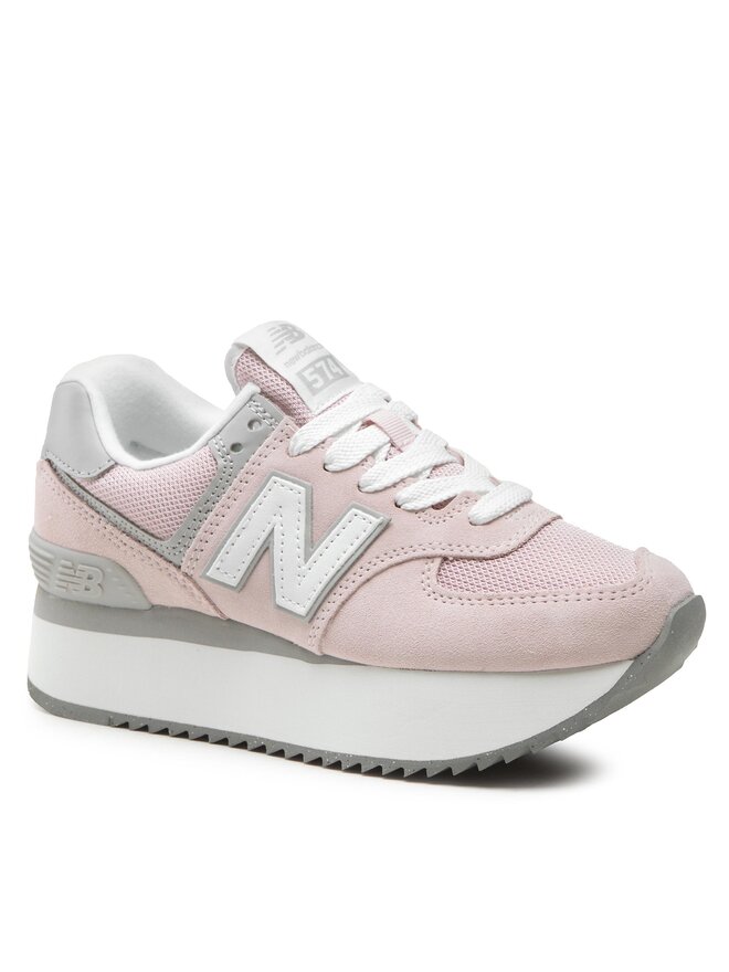 Sneakers New Balance WL574ZSE Rosa escarpe