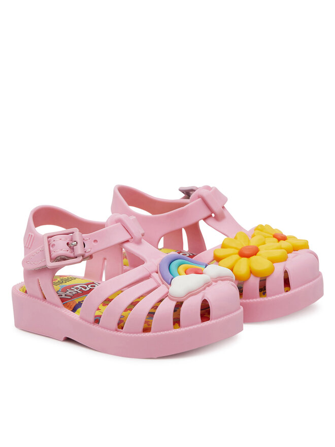 Melissa Sandały Melissa Mini Melissa Possession + Play Doh Bb M 35987 Różowy