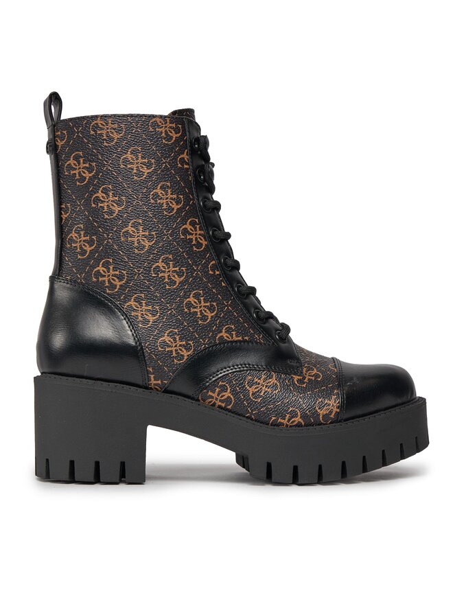 Stivaletti Guess FL8WAP FAL10 Marrone escarpe