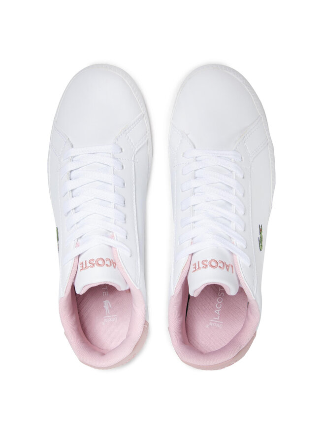 Lacoste Sneakers Lacoste Graduate 0721 1 Suj 7-41SUJ00061Y9 Weiß
