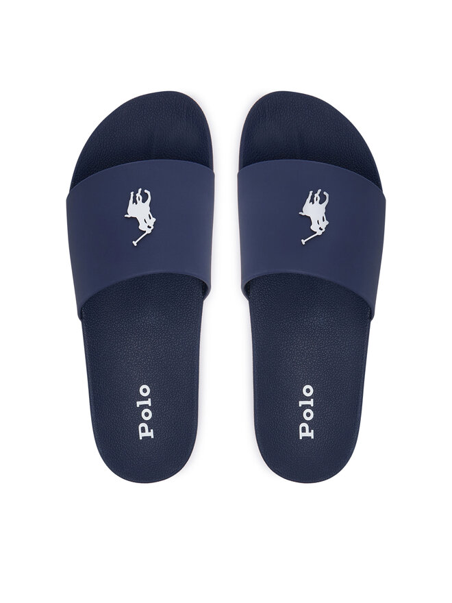 Polo Ralph Lauren Шльопанці Polo Ralph Lauren RL04957410 Cиній