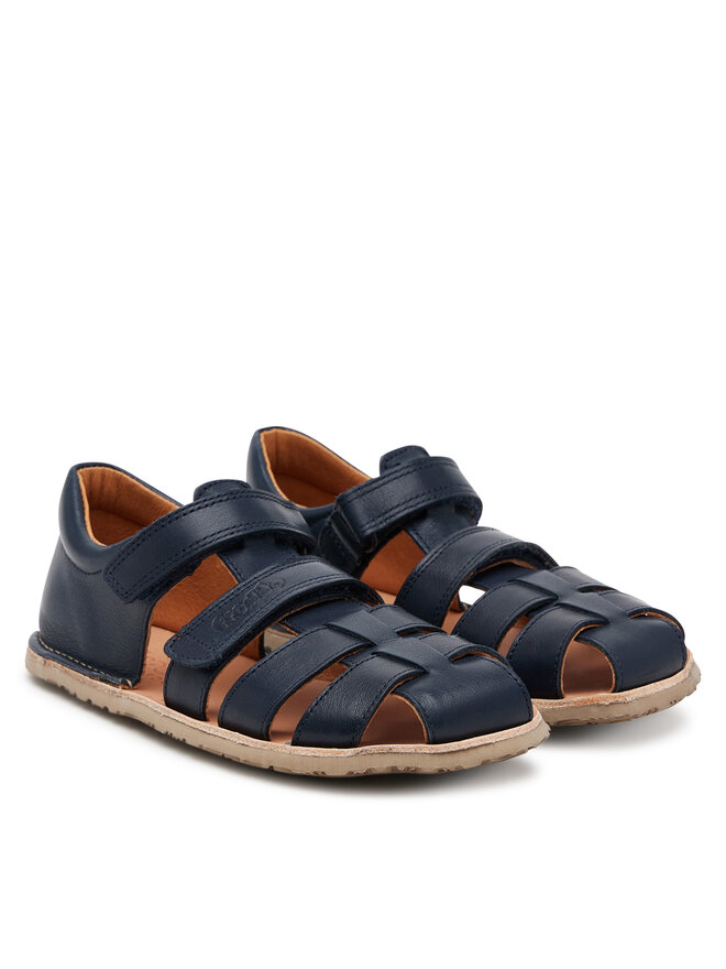 Froddo Sandalen Froddo Barefoot Flexy Ivi G3150283 D Dunkelblau