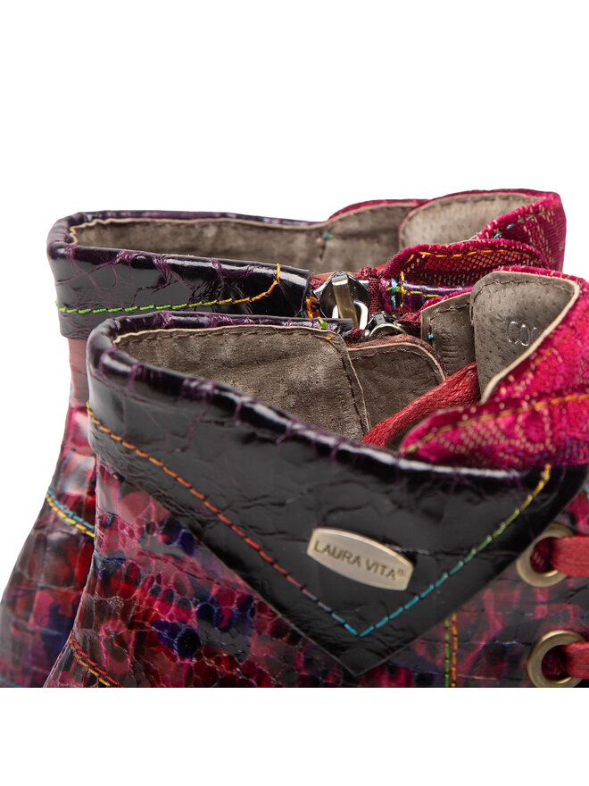 Laura Vita Stiefeletten Laura Vita Cocrailo 23A SO0053-23A Dunkelrot
