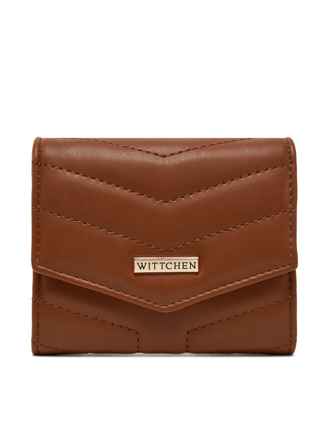 WITTCHEN Малък дамски портфейл WITTCHEN 99-1Y-516-4 Кафяв