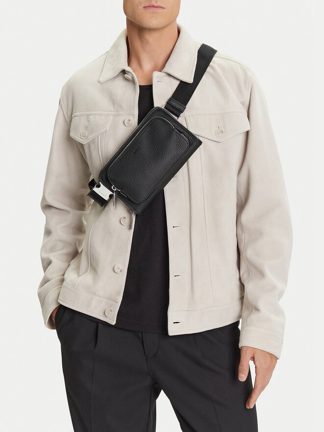 BOSS Gürteltasche﻿ BOSS New Crosstown_C.Over 50529286 Schwarz