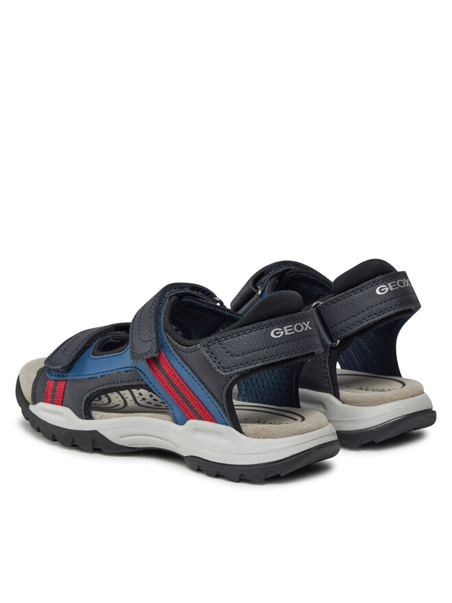 Geox Sandály Geox J Borealis Boy J450RA 015ME C0735 S Tmavomodrá