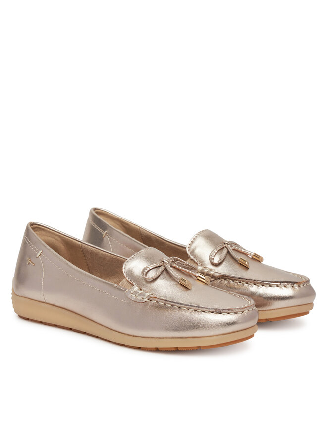Tamaris Mokasyny Tamaris 8-84600-44 Złoty