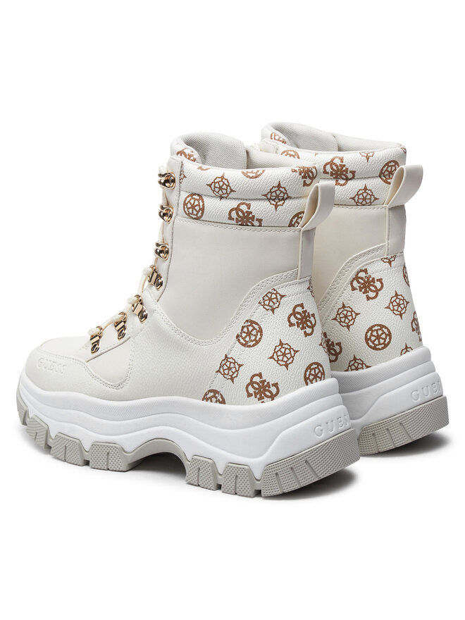 Guess Bokacsizma Guess Bliza FLFBLI FAL12 Ekru