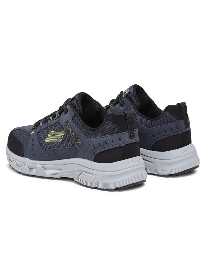 Skechers Scarpe da trekking Skechers Oak Canyon 51893/NVLM Blu scuro