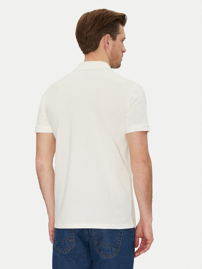 Blend Blend Poloshirt 20717857 Weiß Regular Fit