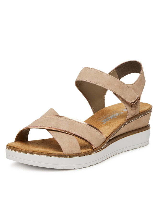 Rieker Sandalias Rieker V38G9-31 Rosa