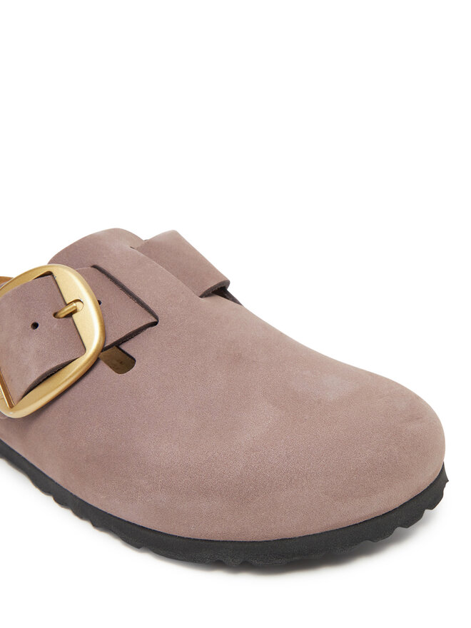 Birkenstock Şlapi Birkenstock Boston Big Buckle 1030544 Bej