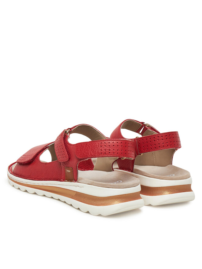 Ara Sandalias Ara Tampa 12-47224-10 Rojo