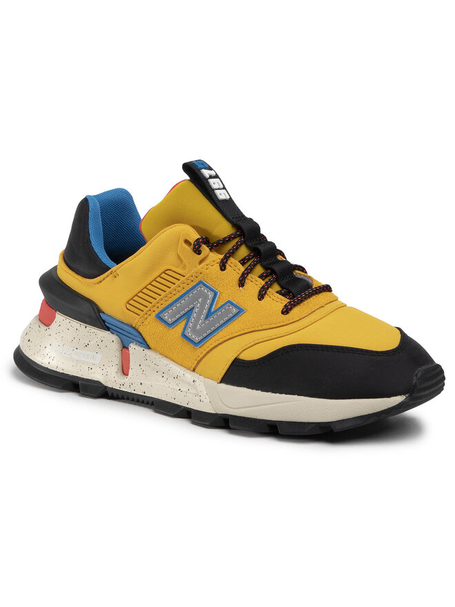 New balance 997 damen gelb on sale