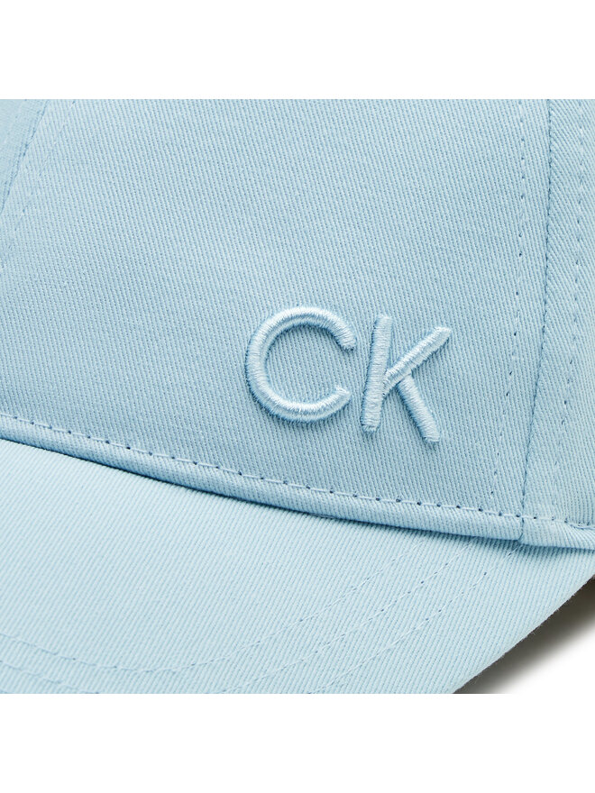 Calvin Klein Czapka z daszkiem Calvin Klein K60K612000 Niebieski