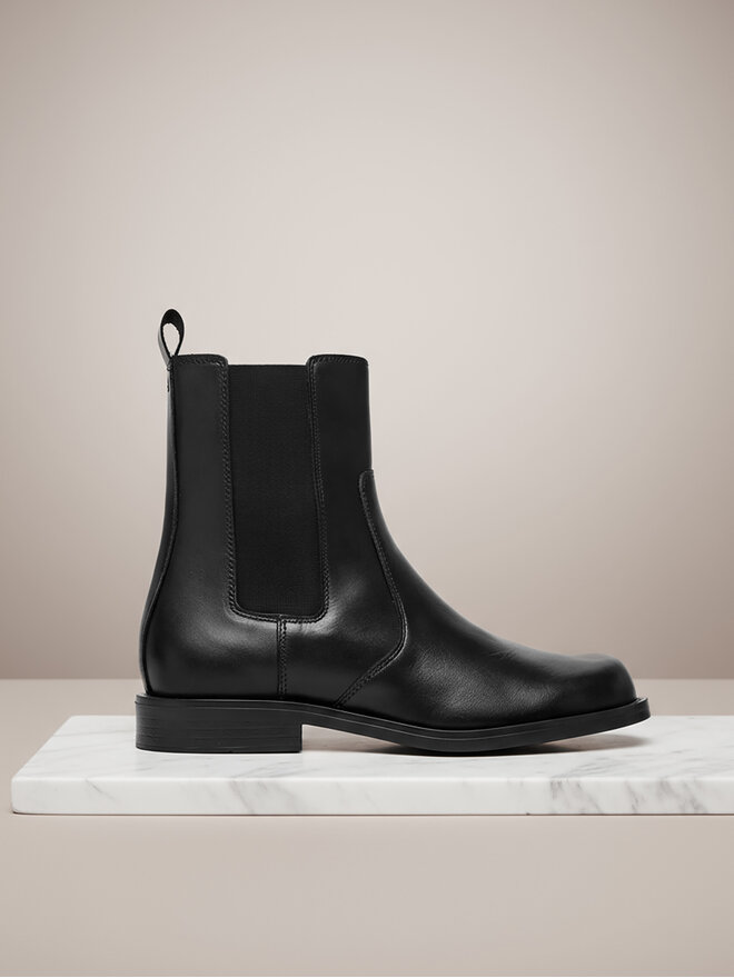 GINO ROSSI Klassische Stiefeletten Gino Rossi C-MASSI-25650 Schwarz