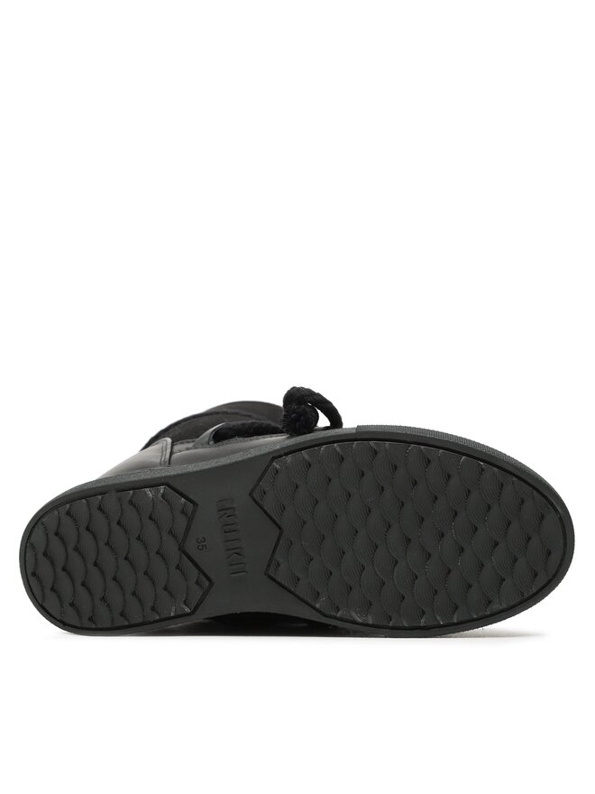 Inuikii Μπότες Χιονιού Inuikii Classic Wedge 75203-005 Μαύρο