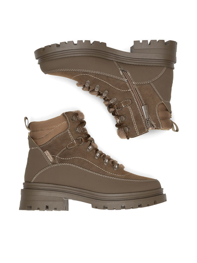 Beverly Hills Polo Club Botines planos Beverly Hills Polo Club HY62070-2 Caqui