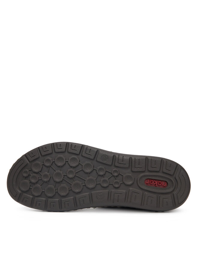 Rieker Pantofi Rieker B2452-24 Maro