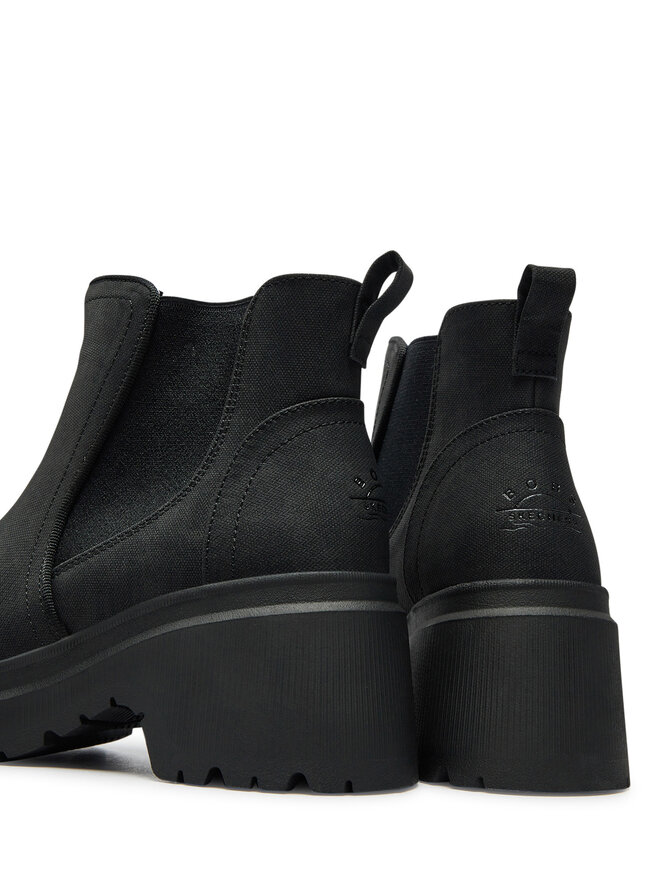 Skechers Ботильйони Skechers 114625/BBK Чорний