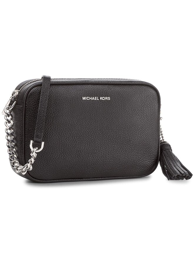 Сумка MICHAEL Michael Kors Ginny 32F7SGNM8L Чорний | evzuttya.com.ua