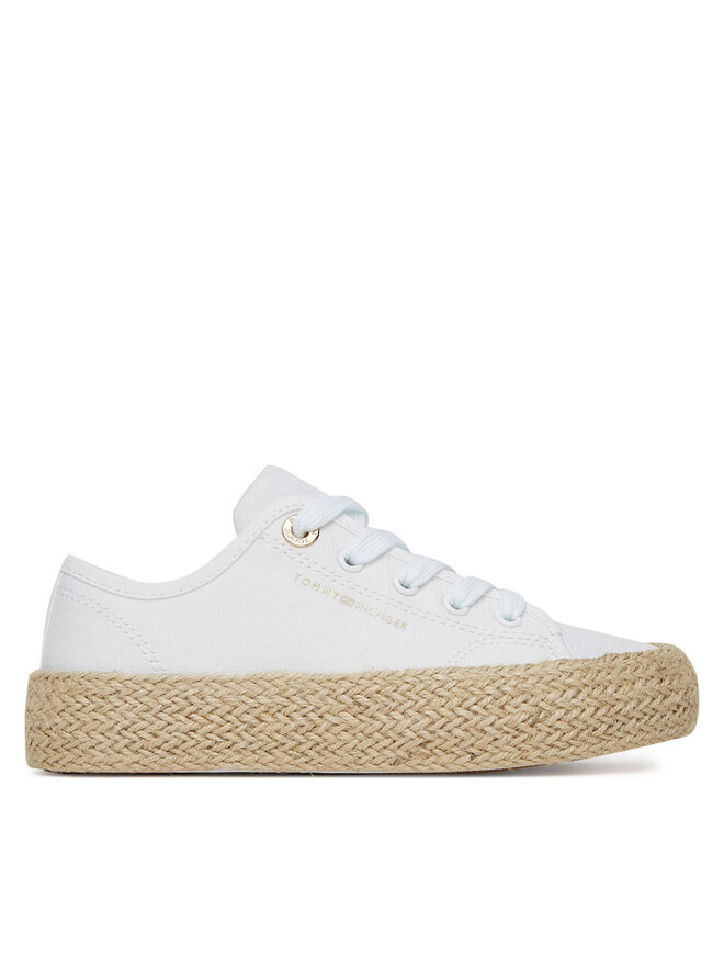 Tommy Hilfiger Еспадрильї Tommy Hilfiger T3A9-33732-0890100 Білий