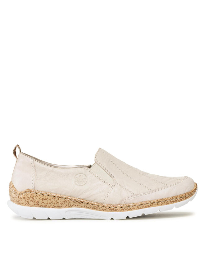 Rieker Halbschuhe Rieker N4274-60 Beige