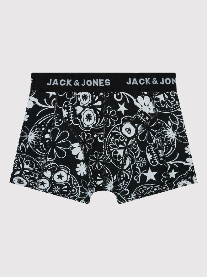 Jack&Jones Junior Jack&Jones Junior Набір з 3 пар боксерів Sugar 12189220 Чорний