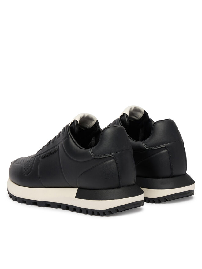 Emporio Armani Снікерcи Emporio Armani EM003740 AF19726 MC005 Чорний