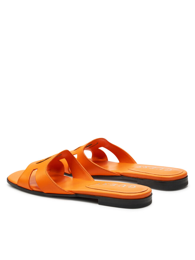 Guess Klapki Guess FLGCIA LEA19 Pomarańczowy