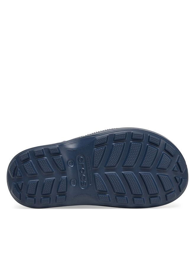 Crocs Cizme de cauciuc Crocs Handle It Rain Boot K 211052 Bleumarin