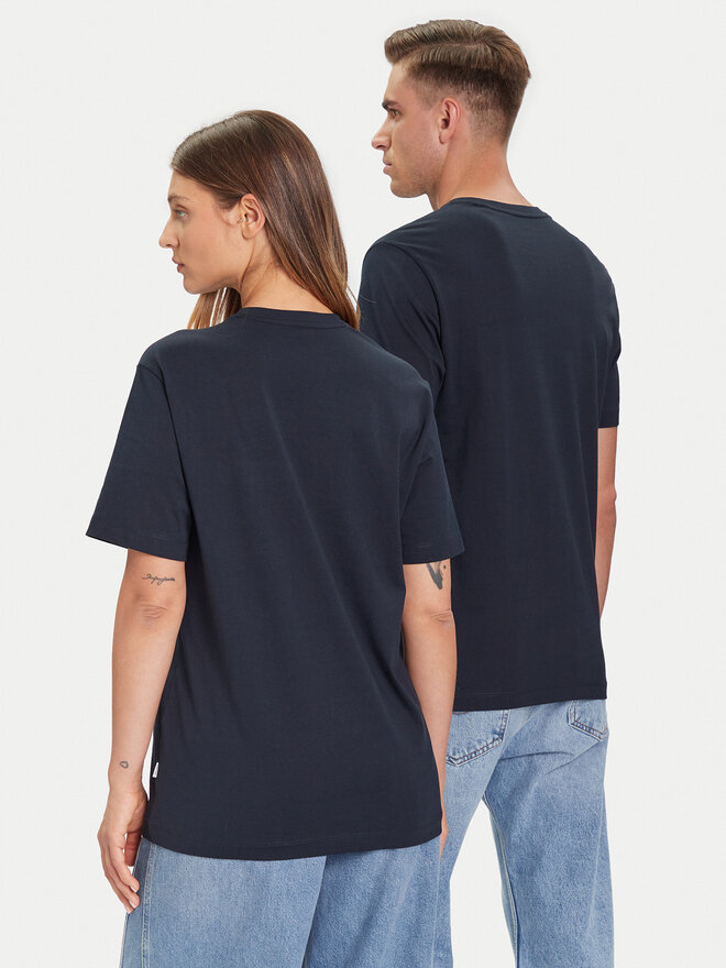 Guess Jeans Guess Jeans T-Shirt M5BI78 K8FQ4 Dunkelblau Regular Fit